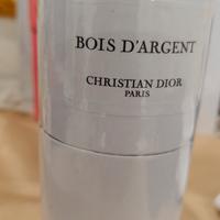 profumo Cristian Dior bois d'argent 
