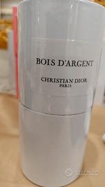 profumo Cristian Dior bois d'argent 