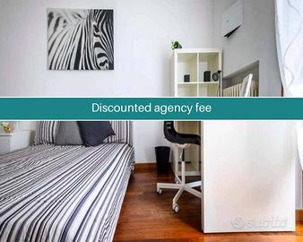 Stanza in appartamento di 15 m² a Milano