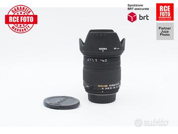 Sigma 18-125 F3.5-5.6 DC (Nikon)