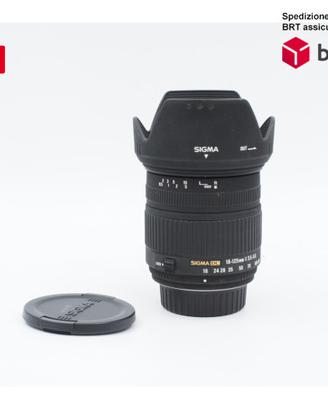 Sigma 18-125 F3.5-5.6 DC (Nikon)