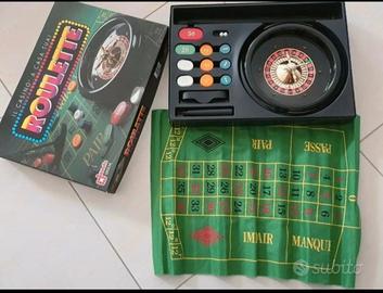 Gioco da tavolo anni 90 "La Roulette"