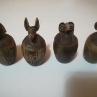 4 VASI CANOPI MITOLOGIA EGIZIA  A.C.