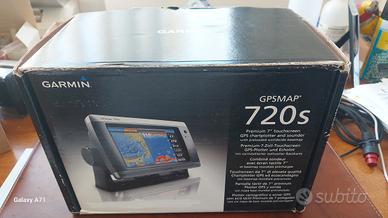 Garmin GPSMAP 720s 7 pollici touch screen