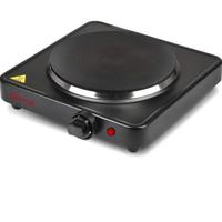 Girmi PE26 Piastra Elettrica in Ghisa, 1500 W, Sin