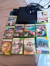 Xbox360 con 10 giochi
