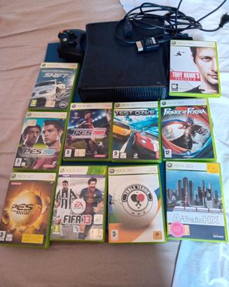 Xbox360 con 10 giochi