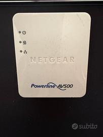 Netgear Powerline AV500 Nano (model XAV5201) Netwo