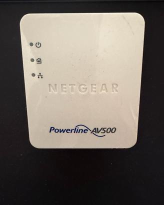 Netgear Powerline AV500 Nano (model XAV5201) Netwo