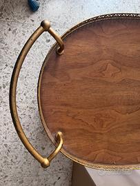 Tavolino portavivande vintage anni 60/70