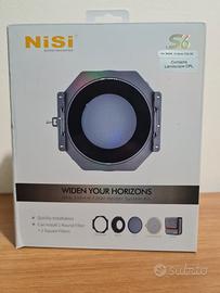 Holder Nisi S6 Per Sigma 14-24mm F2.8 canon+CPL
