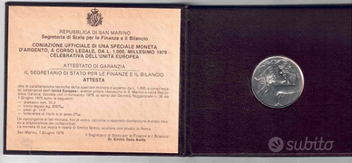 Moneta di San Marino