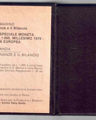 Moneta di San Marino