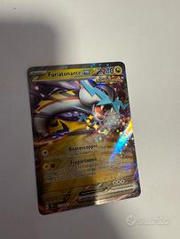 Carta pokemon furiatonante ex