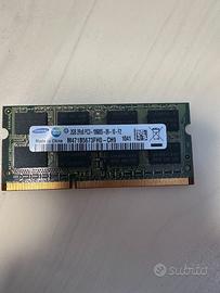 Ram Samsung 2Gb DDR3