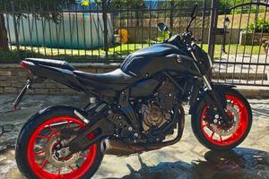 MT-07,  2020, 35kw, A2, 5700km, pronta ad utilizzo