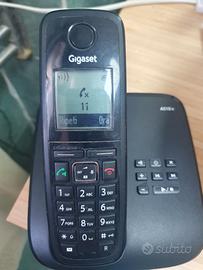 Telefono fisso cordless con segreteria