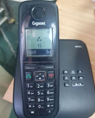 Telefono fisso cordless con segreteria
