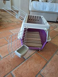 Trasportino x gatto