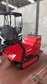 Moto carriola idraulica auto caricante