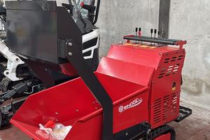 Moto carriola idraulica auto caricante