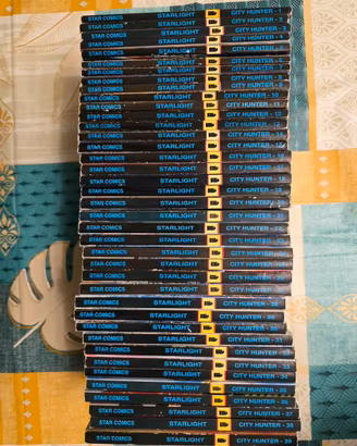 city hunter Manga serie completa