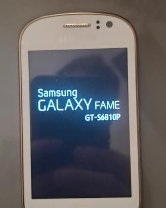 Smartphone Galaxy Fame