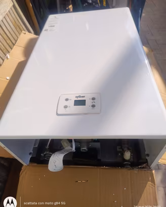 scaldacqua SYLBER 14lt camera aperta