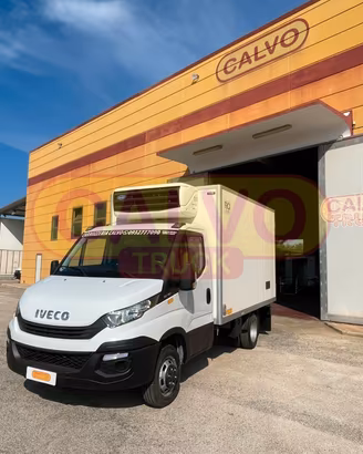 Iveco Daily cella frigo ATP