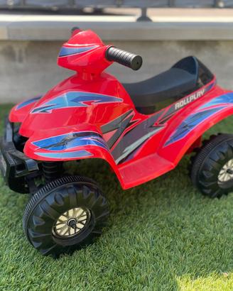 Mini Quad elettrico rollplay