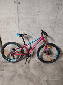 mtb Cube Access 240 - ruote 24 pollici