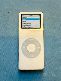 IPod nano 4gb bianco