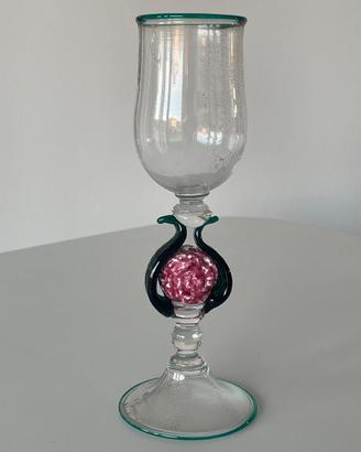 Calice vetro di Murano
