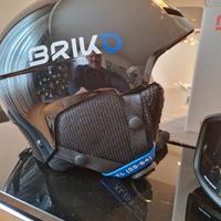 casco ed occhiali brico