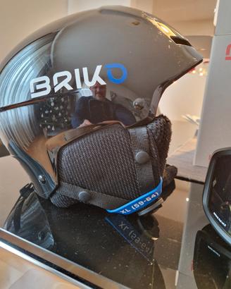 casco ed occhiali brico