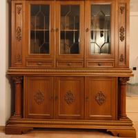 sala completa legno massello