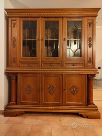 sala completa legno massello