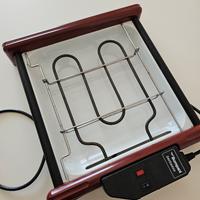 grill barbecue elettrico Bompani