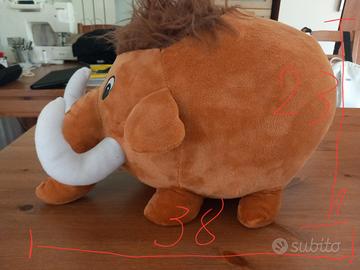 Mammut Salvadanaio Flying Tiger