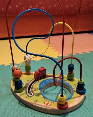 Parcogiochi Fantasia Hape in legno e metallo