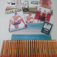 SLAM DUNK collezione manga e artbook