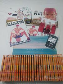 SLAM DUNK collezione manga e artbook