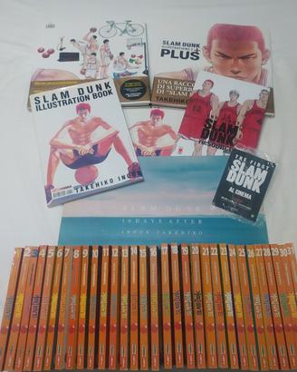 SLAM DUNK collezione manga e artbook