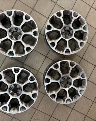 Cerchi originali fiat 500 L 17