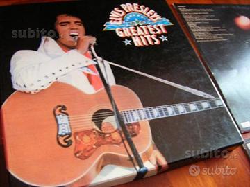 ELVIS PRESLEY's raro Greatest Hits puzzle 6 Lp box