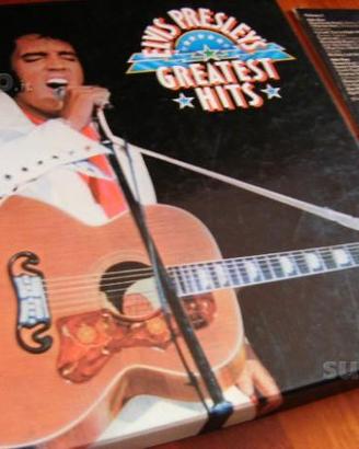 ELVIS PRESLEY's raro Greatest Hits puzzle 6 Lp box