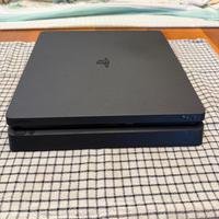Playstation 4 slim ssd 500gb 2 controller