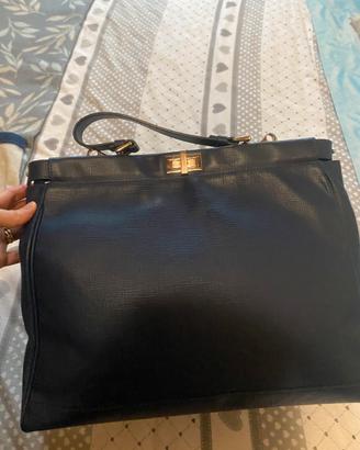 Borsa Gattinoni Roma a mano con tracolla