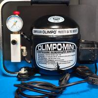 Compressore Aerografo Olimpo Mini