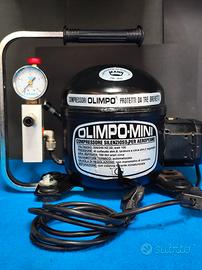 Compressore Aerografo Olimpo Mini